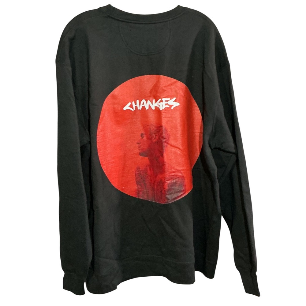 Changes Justin Bieber Crewneck Unisex Sweatshirt Size: XL - Picture 3 of 9